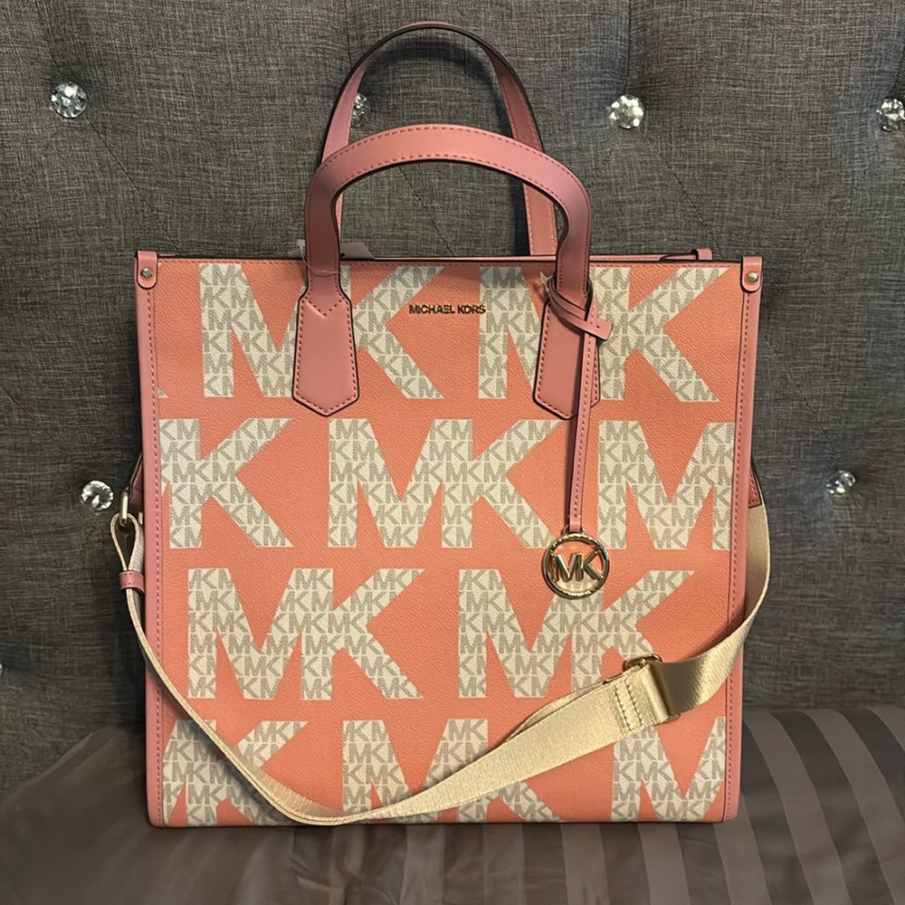 Brand new PINK Michael Kors purse